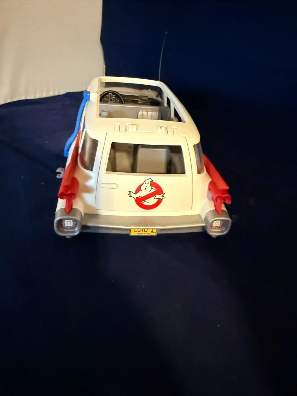 Ghostbusters Ecto-1 Styled White and Red Toy Car for Kids